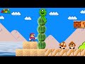 Super mario bros but everything mario touch turns realistic