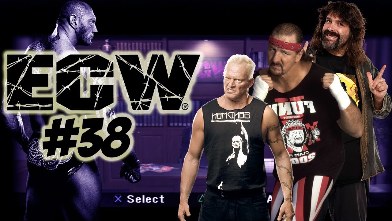 Smackdown vs Raw 2008 General Manager Mode Episode 38 The Contender