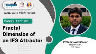 Lec 35: Fractal Dimension of an IFS Attractor
