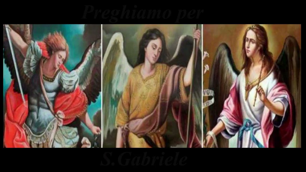 Atto di Affidamento a San Michele Arcangelo