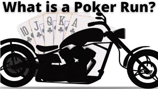 What is a poker run? #MotorcycleRides #Fundraiser #TheRaccoonKing