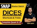 Snap master batch  dices  shortcuts  tricks  snap 2022  udit saini