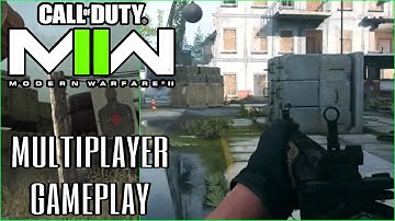 *NEW* MODERN WARFARE II "FARM 18" MULTIPLAYER GAMEPLAY REVEALED!