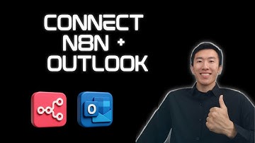 Connect n8n to Outlook in 3 Mins (Azure API Setup)