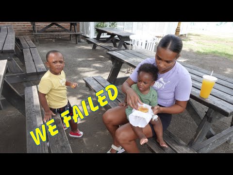 Today was a big failure, we tried .