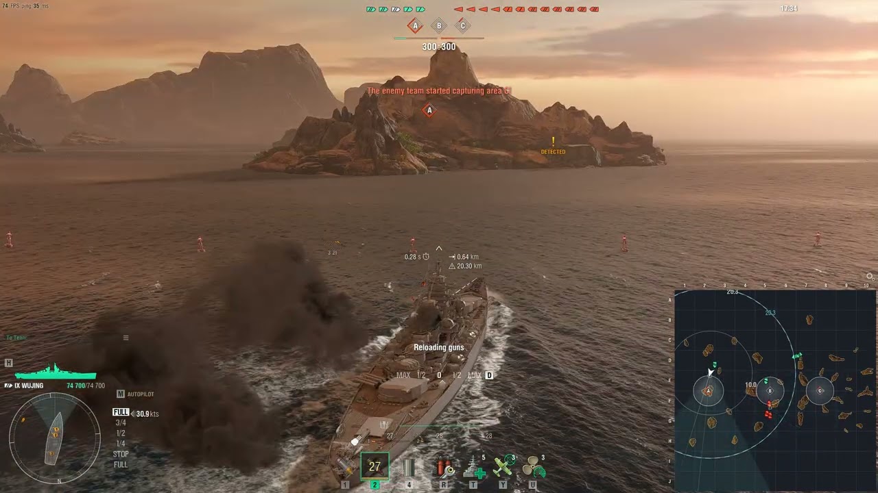 รวมมิตรเรือประจัญบาน Pan-Asian Tier IX Asymmetric Battles