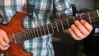 The Fabulous Thunderbirds Tuff Enuff Guitar Lesson + Tutorial chords