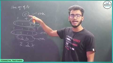 GROUP THEORY || PART 29|| CLASS EQN OF A5 & Dn #CSIR NET #IITJAM #TIFR #grouptheory