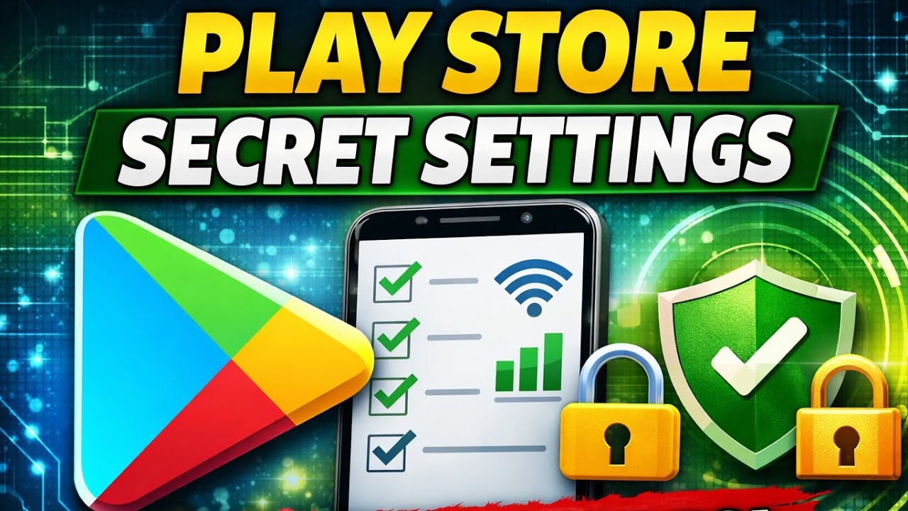 Play Store App Ki Secret Settings | Hidden Features Jo Aapko Zaroor Pata Honi Chahiye!