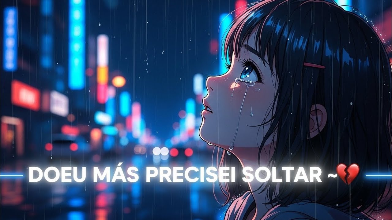 Eu tive que te deixar ir... | NeVox (Sad Trap) 