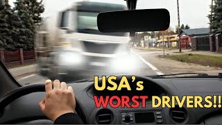 Road Rage GONE WRONG: Hilarious Fails \& Epic Meltdowns | USA's WORST Drivers