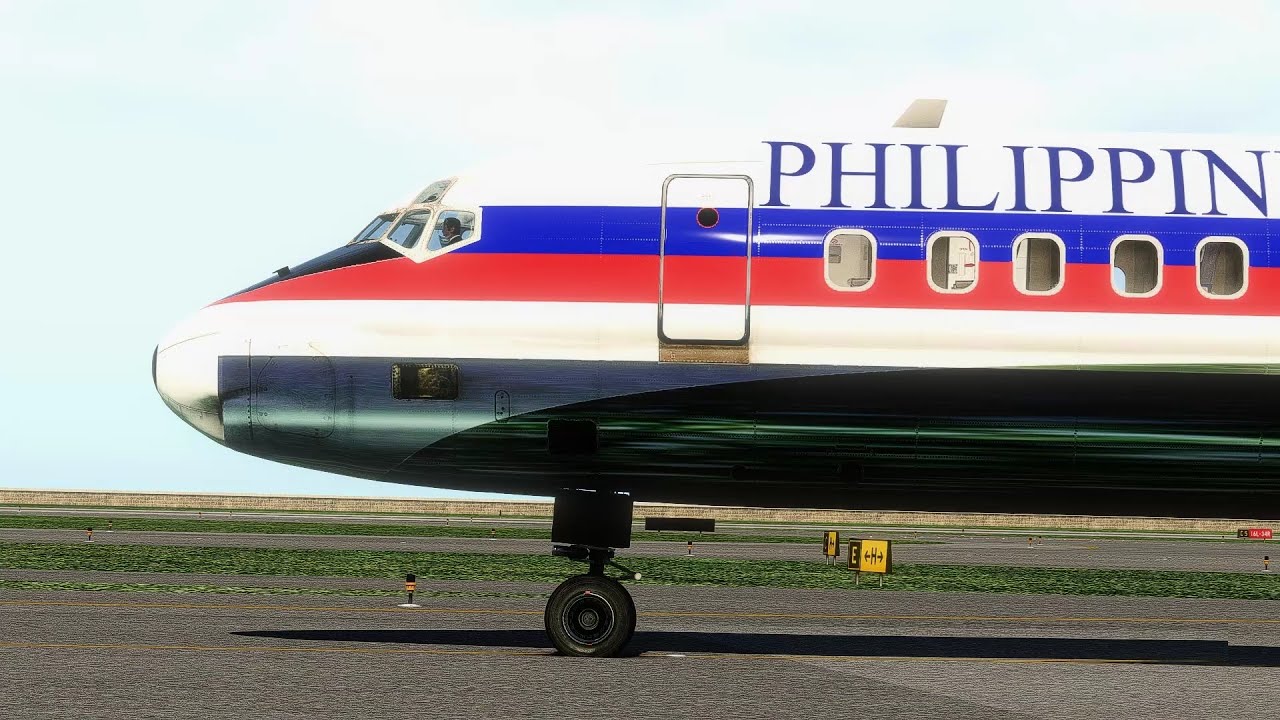 El avión que sorprendió a los pilotos en Japón - Vuelo Philippine Air 421