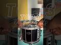 TOP 3 DRUM ROLLS | TAMA Marching Snare | Rudiments | Single Stroke Roll | Double Stroke | Buzz Roll