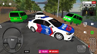Indonesian Police Mitsubishi Car Simulator - IDBS Polisi Games - Android Gameplay screenshot 4
