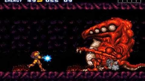 Super Metroid 100% Walkthrough Part 6 An Easy Crocomire Kill