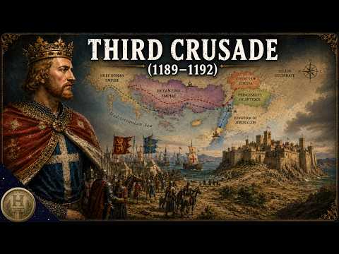 The Third Crusade (1189–1192) | Richard the Lionheart vs  Saladin | Medieval History