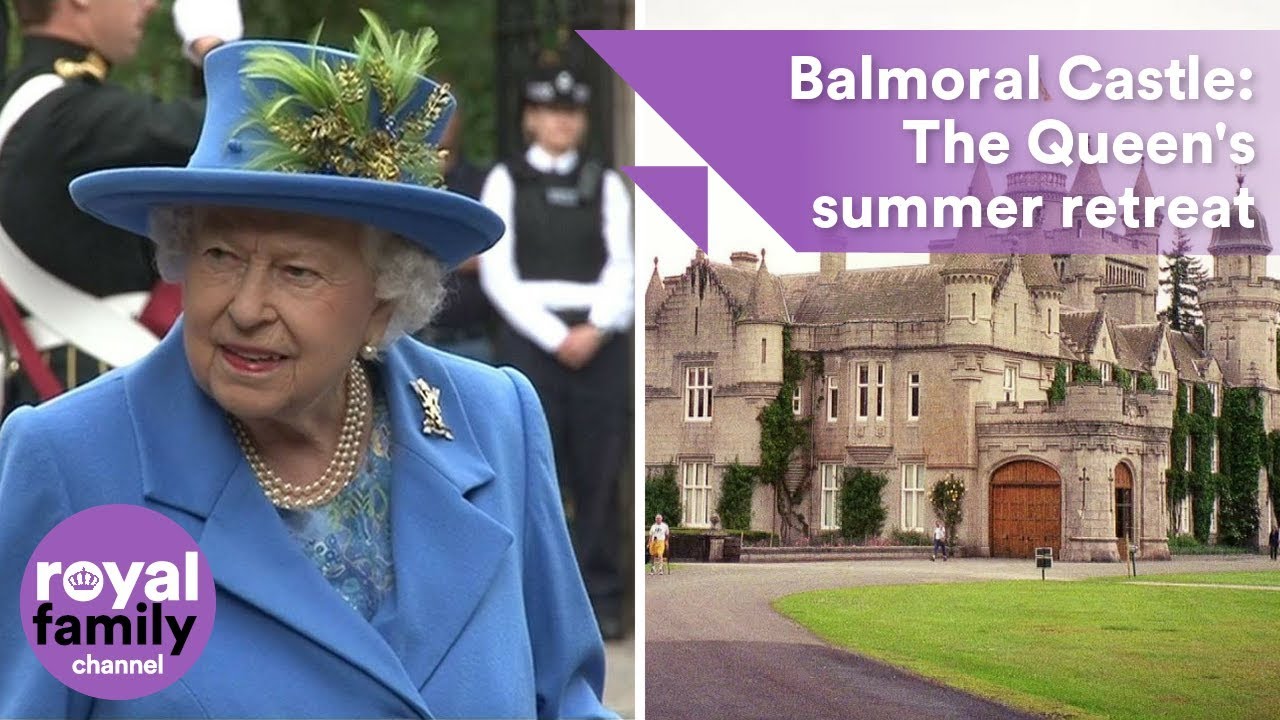 Balmoral Castle The Queen's fairytale summer retreat YouTube