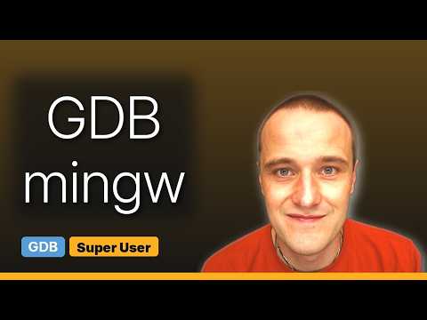 MinGW: Python enabled GDB on Windows