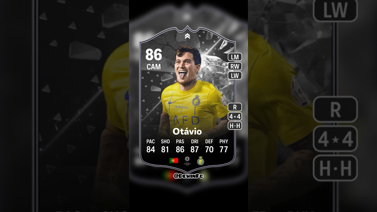 Otavio heros in draft to glory POTM FUT