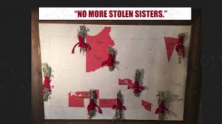 The Trail of Our Stolen Sisters  for MMIW : The Red Ribbon Skirt Society of the Black Hills