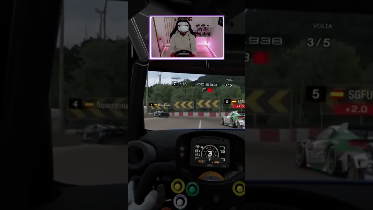 A culpa é minha ? #simracing #gt7 #vr2 #ps5 #race #fypシ
