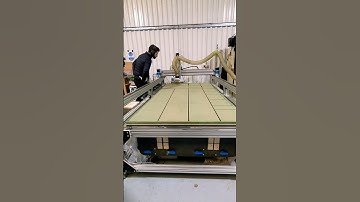 CNC router bookshelf #shorts #bookshelf #cncrouter