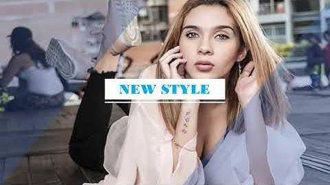 Free PowerPoint Video Template | Fashion | Cara Membuat Video Cinematic Dengan PowerPoint