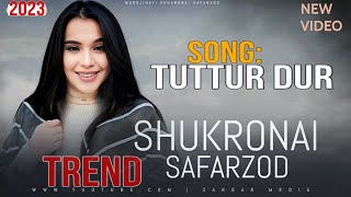 TOP: Shukronai Safarzod Tuttur Dur | Суруди Турки Шукронаи Сафарзод Туттур Дур 🇹🇷 2022
