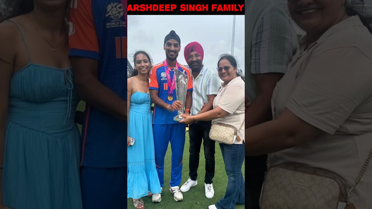 Arshdeep Singh Family । 
