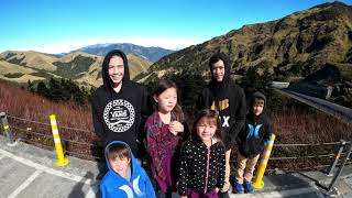 Mount Hehuan 3417m (11,210ft) Taiwan January 2021