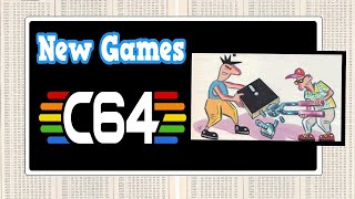 New Games for your Commodore 64 Part 58