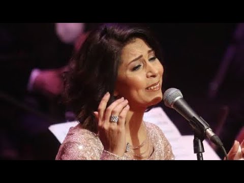 انساك غناء الفنانة نهاد فتحى احتفالية الاوبرا بدكرى ام كلثوم