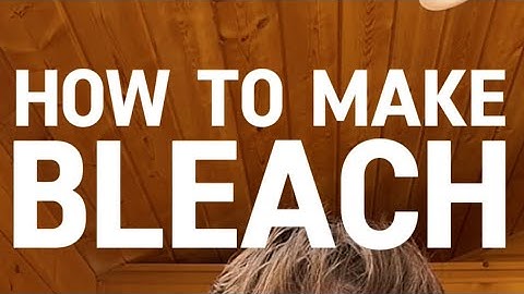 How to Make Bleach with Calcium Hypochlorite: A Simple Guide