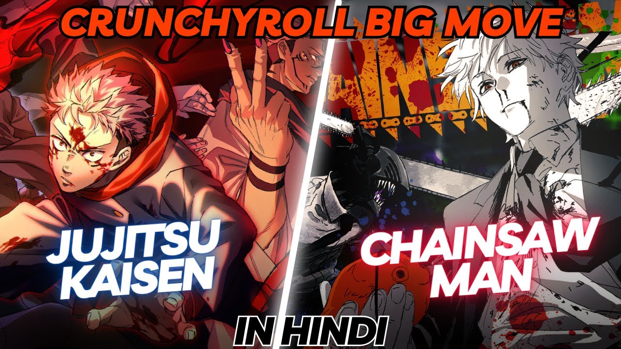 CHAINSAW MAN now streaming on Crunchyroll in HINDI DUB!! Ep 1 is now  available in Hindi Dub!! New Ep will be available every Saturday at…