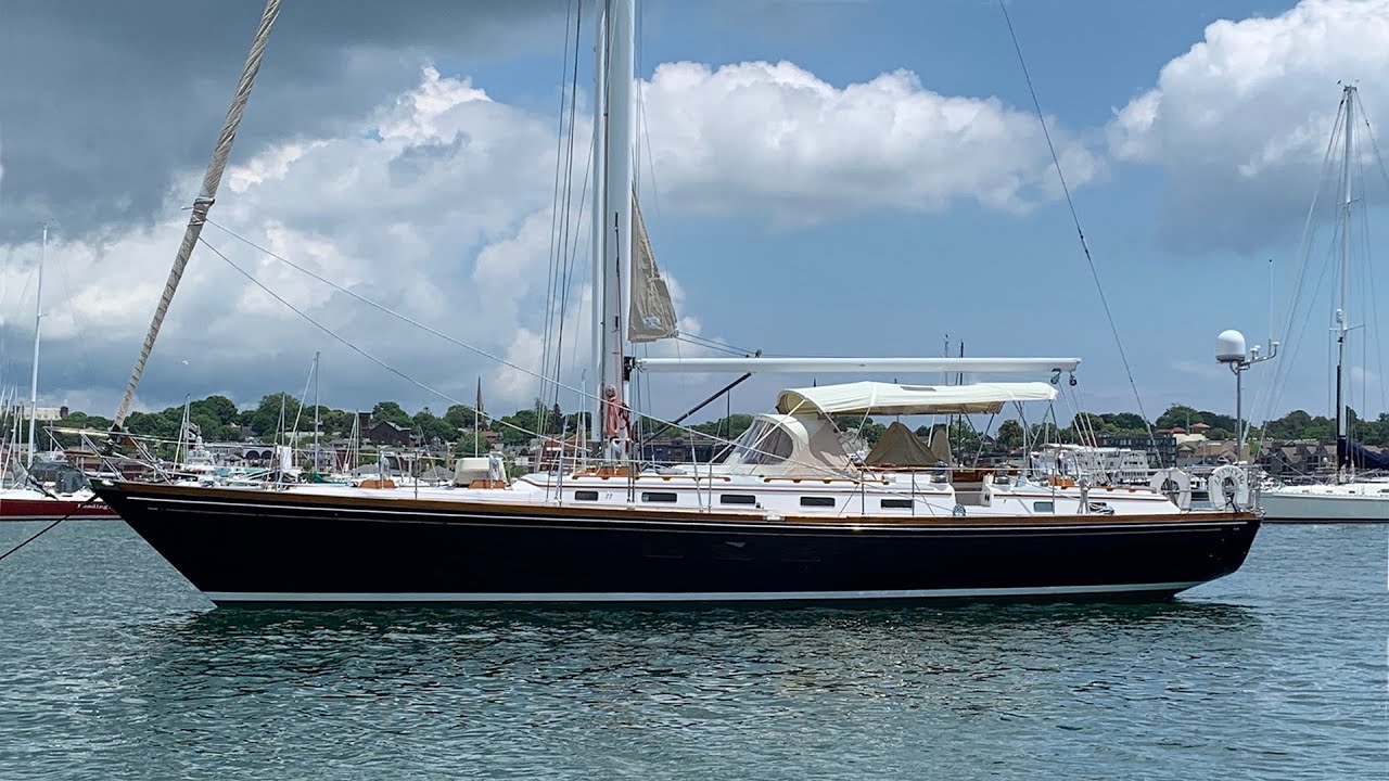 ZEPHYR, Little Harbor 53