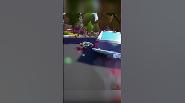 getting run over by a cop - carts of glory