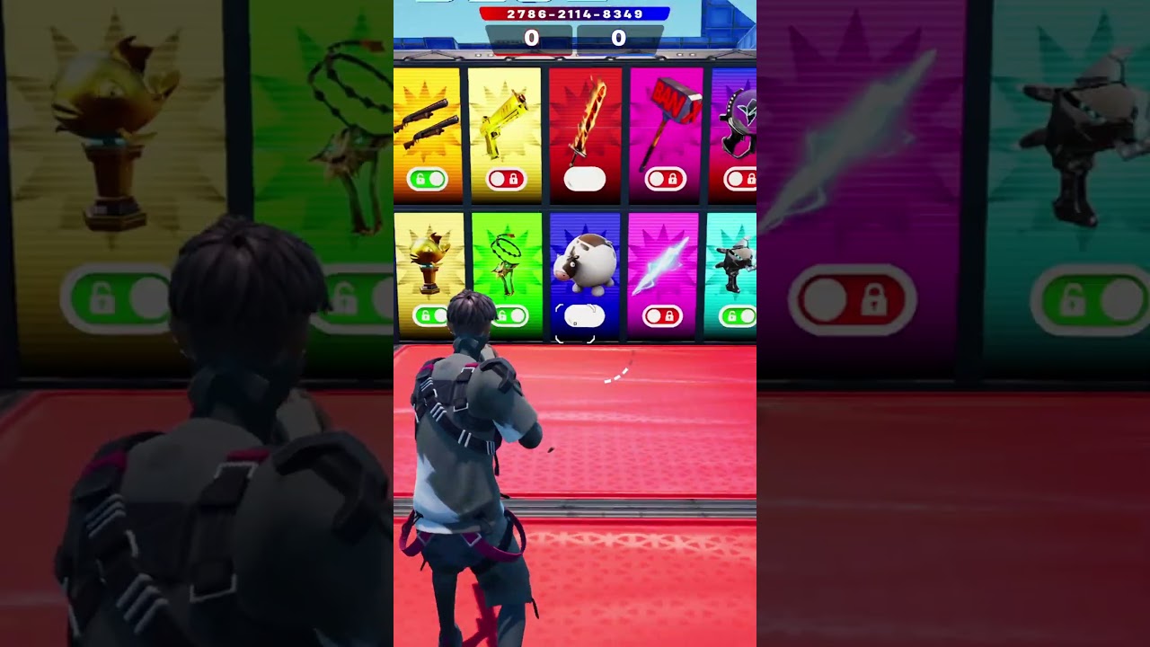 How to get OP Double pump in super red v blue 