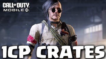 THIS IS BOO SHEET!! 1CP Crate in COD Mobile Season 9
