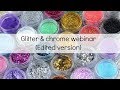 All about glitter, chrome and bling for nail designs + 5 nailart ideas