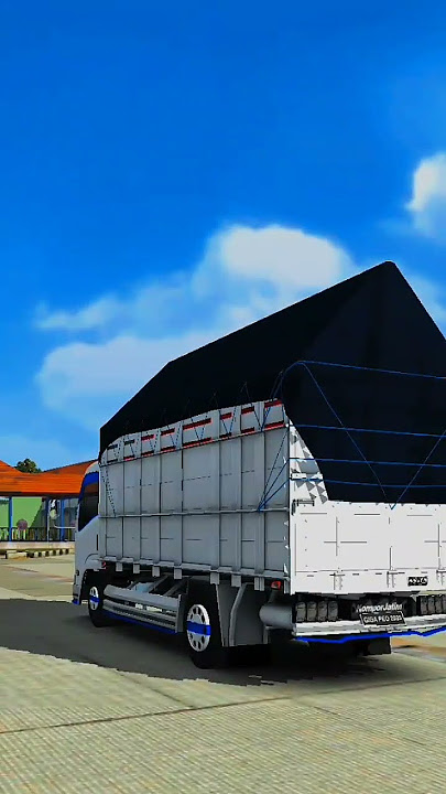 DJ tutu #bussid #trukoleng #bussidmaleo #cinematic