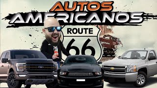 Autos Americanos Que Salen Buenos!!! // (Ford y Chevy #1)