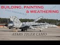 Building, Painting & Weathering F/A-18 Hornet ATARS 1/48 Full Video Build