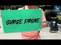 Lavagem de fachadas com Drone - SURGEDRONE Engenharia