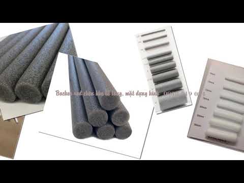 Video Xốp chèn khe backer rod Hoà Phú Thủ Dầu Một Bình Dương... - youtube