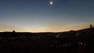 Solar Eclipse Time Lapse Madras OR 8/21/2017