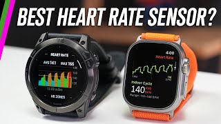 Garmin Epix Pro vs Apple Watch Ultra Heart Rate Accuracy Comparison  Surprising!