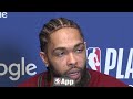 Brandon Ingram Postgame Interview (Game 1) | Cavs vs Toronto Raptors - 2026 NBA Playoffs