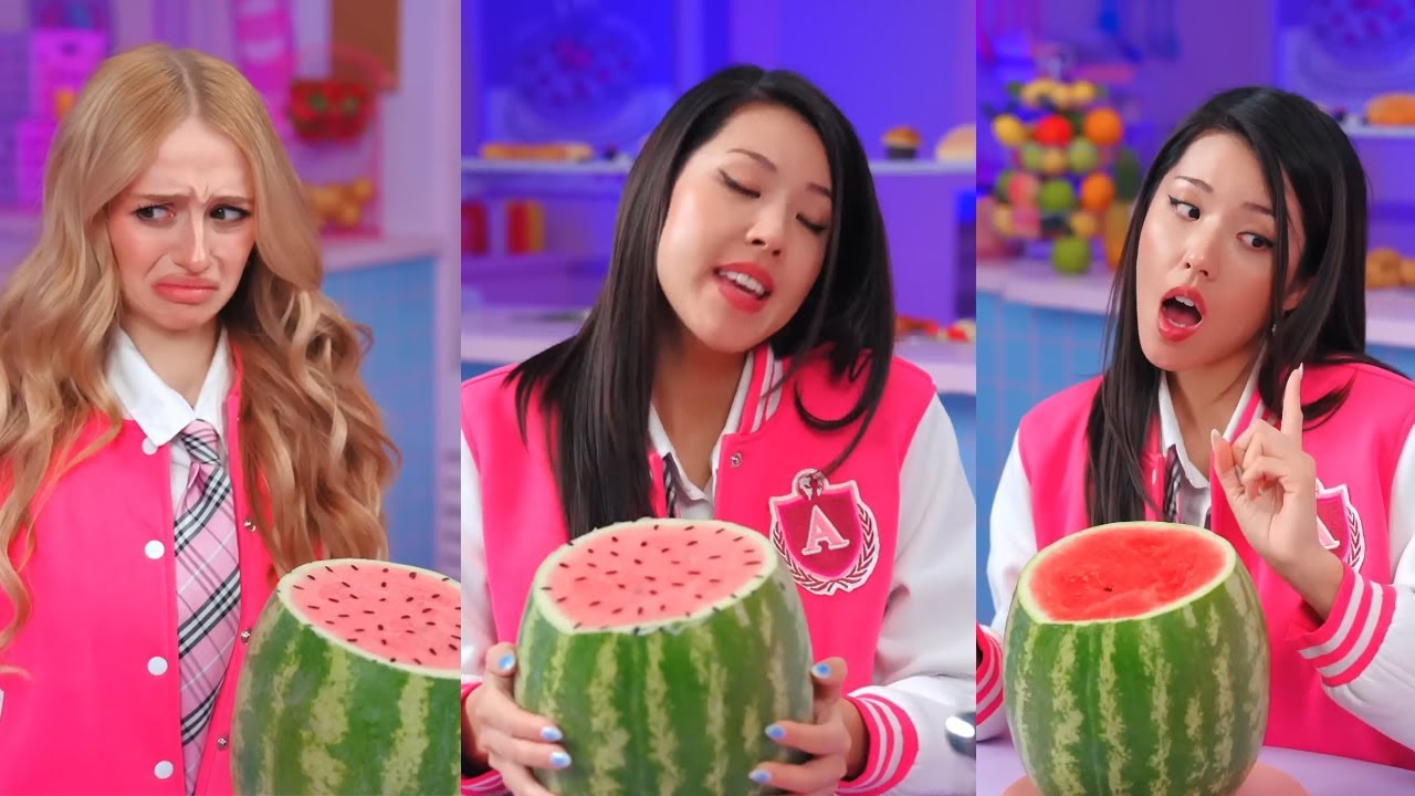 Alan Chikin Chow - Watermelon Prank Gone Wrong