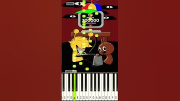700000 subscribers! Thank you! Sprunki @2DStyle - Piano Tutorial