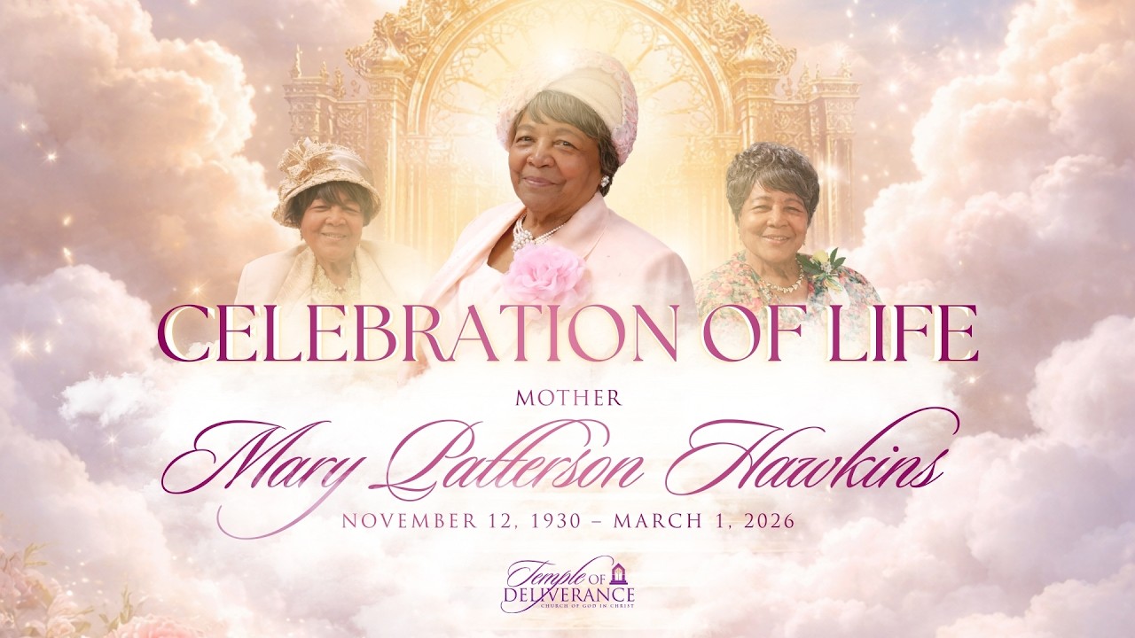 Celebration of Life: Mother Mary Patterson Hawkins
